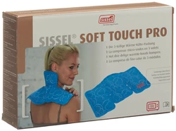 SISSEL Soft Touch Pro Kälte Wärmepackung dreiteilig