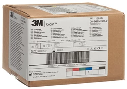 3M Coban Elastische Binde selbsthaftend 2.6cmx4.57m blau