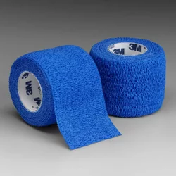 3M Coban Elastische Binde selbsthaftend 5.1cmx4.57m blau