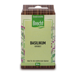 Brecht Basilikum gerebelt Bio refill