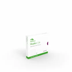 Mepilex Lite Absorptionsverband 10x10cm Silikon