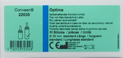 Conveen Optima Kondom Urinal 35mm/8cm selbsthaftend