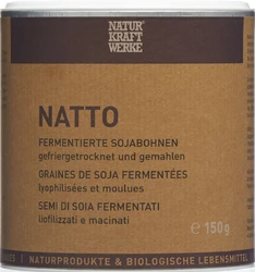 NaturKraftWerke Natto Fermentierte Sojabohnen gemahlen