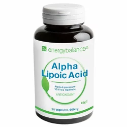 energybalance ALA Alpha-Liponsäure 600 mg