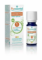 Puressentiel Frischer Ingwer Ätherisches Öl Bio