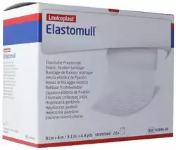 Elastomull elastische Fixierbinde 4mx8cm in Polypropylen