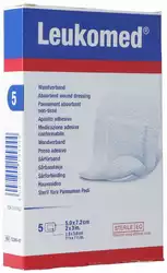 Leukomed Wundverband 7.2x5cm