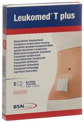 Leukomed T plus ransparener Wundverband 8x10cm mi Wundauflage
