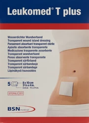 Leukomed T plus ransparener Wundverband 8x10cm mi Wundauflage