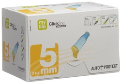 Clickfine AutoProtect Pen-Nadel 5 mm