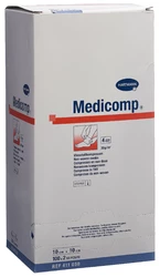 Medicomp Bl 4 fach S30 10x10 steril