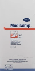 Medicomp Bl 4 fach S30 10x10 steril