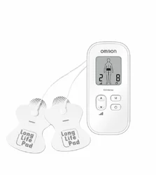 Omron tens E3 neurostimulation LongLife pads inclus