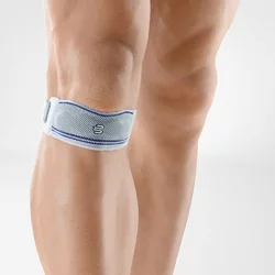 BAUERFEIND GenuPoint Aktivbandage Grösse 2 titan