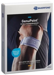BAUERFEIND GenuPoint Aktivbandage Grösse 3 titan