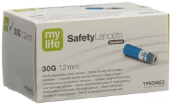 mylife SafetyLancets Comfort Sicherheitslanzetten 30G