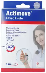 Actimove Rhizo Forte Daumenorthese Handbreite 8-8.7cm rechts