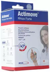 Actimove Rhizo Forte Daumenorthese Handbreite 8-8.7cm rechts