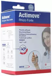 Actimove Rhizo Forte Daumenorthese Handbreite 8-8.7cm links