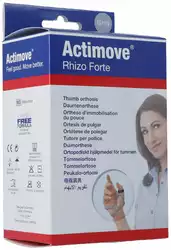Actimove Rhizo Forte Daumenorthese Handbreite 8.7-10cm rechts