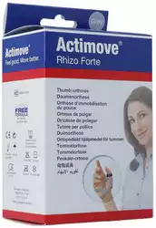 Actimove Rhizo Forte Daumenorthese Handbreite 8.7-10cm links