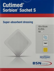 Cutimed Sorbion Sachet S 10x10cm