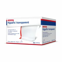 Hypafix transparent 10cmx10m non stérile