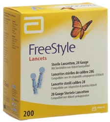 FreeStyle Lanzetten