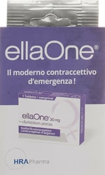 ellaOne opuscolo per i pazienti italiano