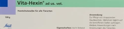 Salbe ad us. vet.