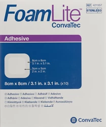 Foam Lite Convatec Silikon-Schaumverband 8x8cm