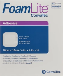 Foam Lite Convatec Silikon-Schaumverband 10x10cm