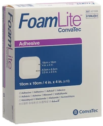 Foam Lite Convatec Silikon-Schaumverband 10x10cm