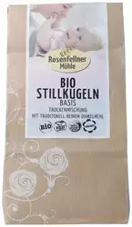 Rosenfellner Stillkugeln Basis Mischung Bio