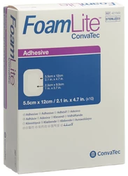 Foam Lite Convatec Silikon-Schaumverband 5.5x12cm