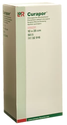 Curapor Chirurgisch Wundverband 10x25cm steril
