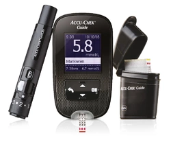 Accu-Chek Guide Set mmol/l inklusive 1x10 Tests