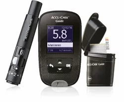 Accu-Chek Guide Set mmol/l inklusive 1x10 Tests