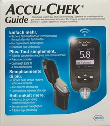 Accu-Chek Guide Set mmol/l inklusive 1x10 Tests