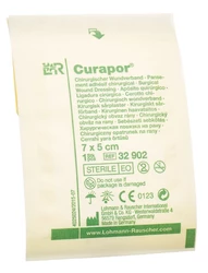 Curapor Chirurgisch Wundverband 7x5cm steril