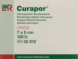 Curapor Chirurgisch Wundverband 7x5cm steril
