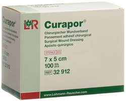 Curapor Chirurgisch Wundverband 7x5cm steril