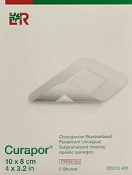 Curapor Chirurgisch Wundverband 10x8cm steril