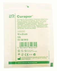 Curapor Chirurgisch Wundverband 10x8cm steril