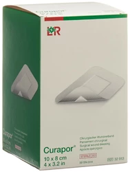 Curapor Chirurgisch Wundverband 10x8cm steril