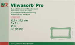 Vliwasorb Pro Superabsorbierender Wundverband 12.5x22.5cm