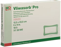 Vliwasorb Pro Superabsorbierender Wundverband 12.5x22.5cm