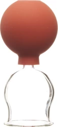 Keller Ventouse en verre ø4.5cm avec ballon