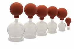 Keller Ventouse en verre ø2.5cm avec ballon