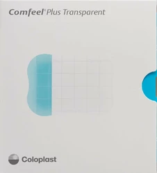 Comfeel Plus Transparent Hydrokolloid Verband 5x7cm